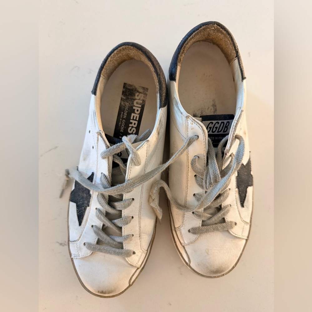 Golden Goose Superstar Low Top Sneaker - Women’s - Size 8 / 38EU